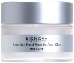 BIOACTIVE FACIAL MASK FOR ACNE SKIN