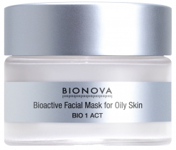 BIOACTIVE FACIAL MASK FOR OILY SKIN