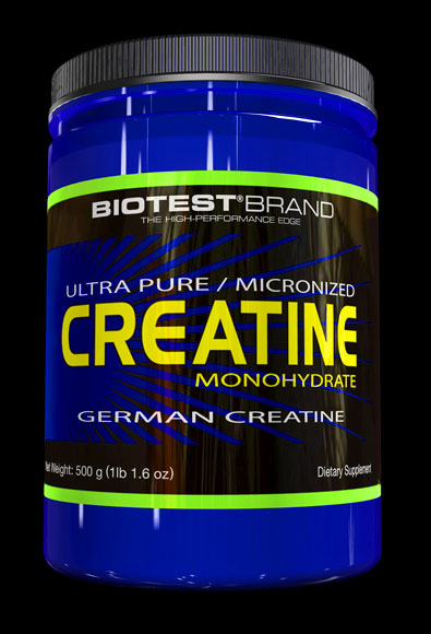 Micronized German Creatine (500g)