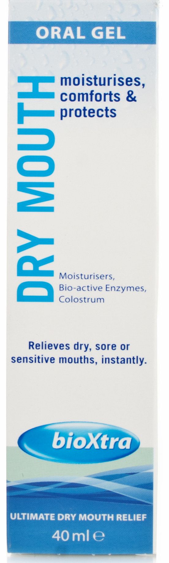 Dry Mouth Gel