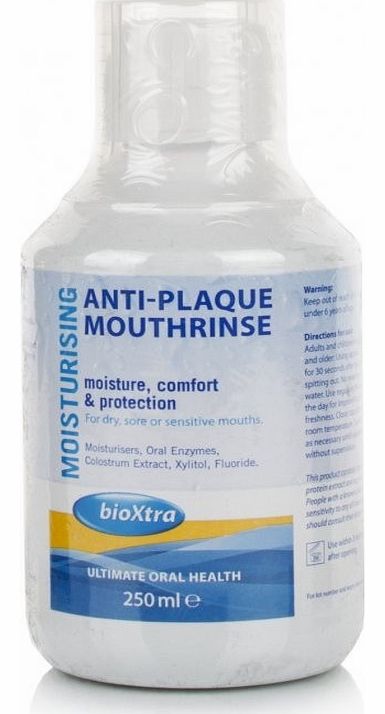 Moisturising Anti-Plaque Mouthrinse