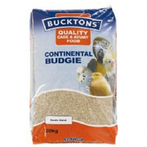 Bucktons Budgie 20Kg 50/50