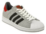 Adidas Super Star 2 Lead/lead/red - 4 Uk