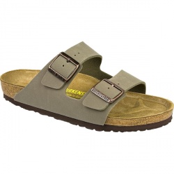 Birkenstock Male Arizona in Stone