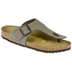 Birkenstock Male Ramses Leather Lining in Stone