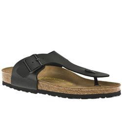 Birkenstock Male Ramses Manmade Upper in Black, Brown