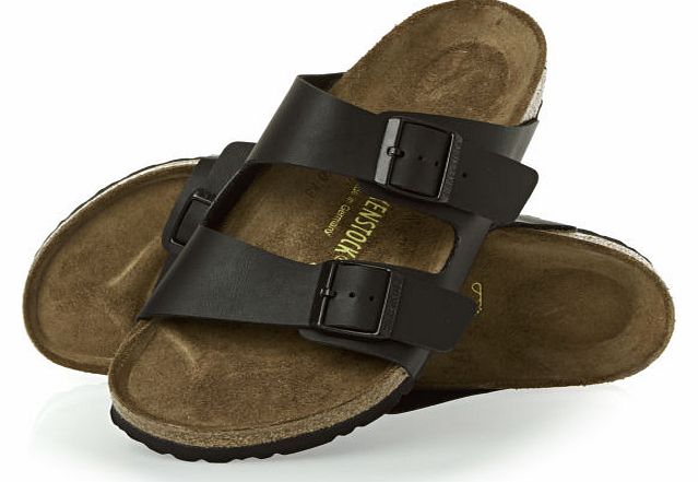 Mens Birkenstock Arizona Sandals - Black