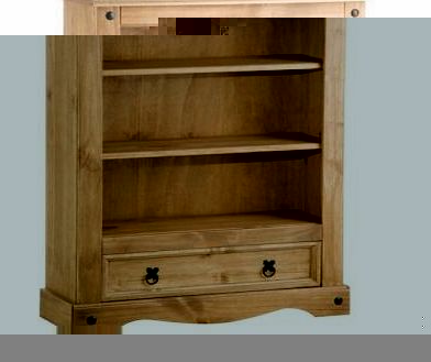 Birlea Corona 1 Drawer Bookcase