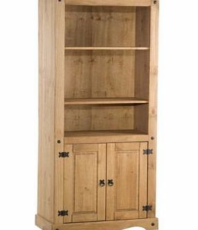 Birlea Corona 2 Door Display Unit/Bookcase