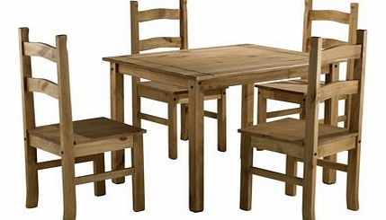 Birlea Corona Budget Dining Set