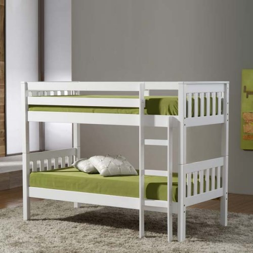 Birlea Furniture Seattle Solid Pine Bunk Bed in