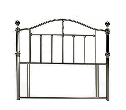 Salton Metal Headboard in Nickel