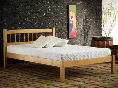 Santos Single (3) Slatted Bedstead