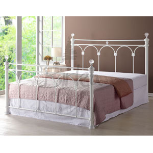 Shanghai 4FT 6 Double Metal Bedstead -