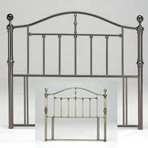 Victoria 5FT Kingsize Metal Headboard