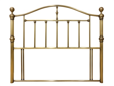 Victoria Brass Kingsize (5) Headboard Only