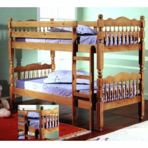 WESTON Wooden Bunk Bed