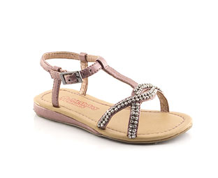 Diamante Trim Sandal - Infant