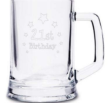 Pint Glass Stern Tankard