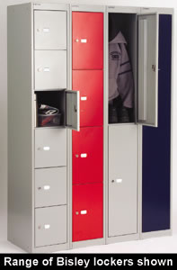 Locker Deep Steel 2-Door