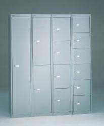 Locker Steel 2-Door W305xD305xH1802mm