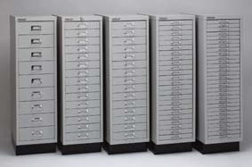 Multidrawer Cabinet Non-locking 30-Drawer