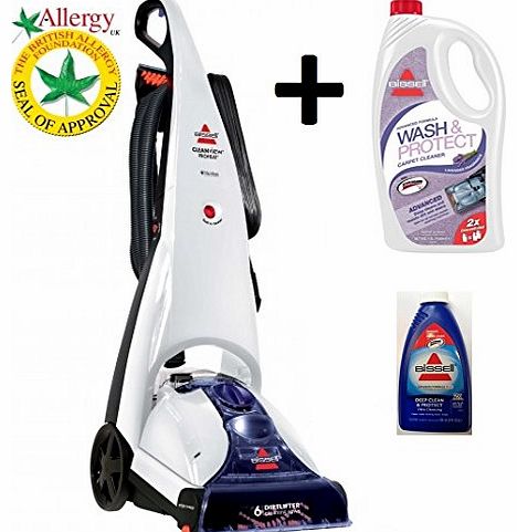  Cleanview Proheat + 2x Formulas Carpet Cleaner Scotchgard 34T2E 34T2-E