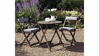 Bistro Set - Grey