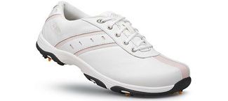 Bite BIOLITE LADIES GOLF SHOE White/Natural / 5.5