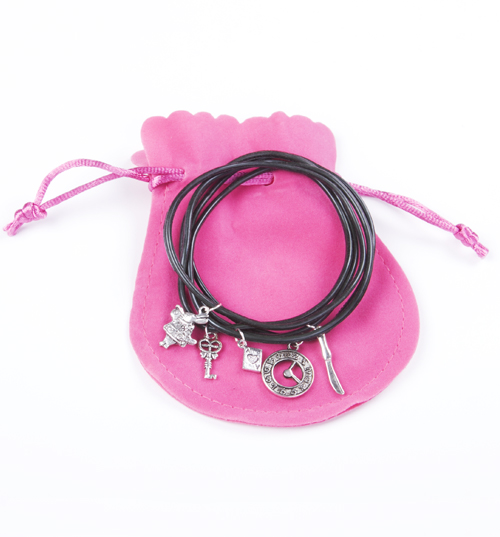 Wonderland Charm Gummy Bangles Set from Bits and