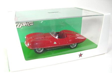 Diecast Model Alfa Romeo Disco Volante Spider (1952) in Red