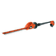 & Decker Cordless Pole Hedge Trimmer 18V