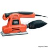 Black and Decker 185W 1/3 Sheet Orbital Sander