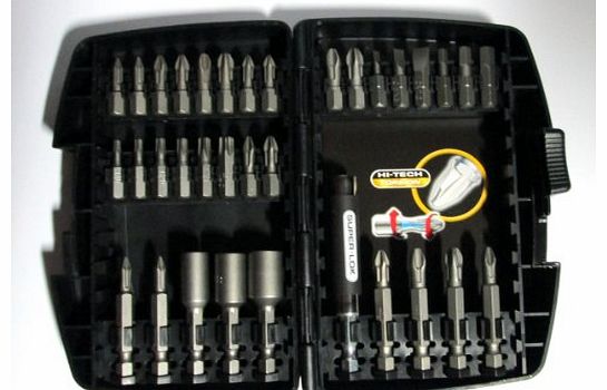 Piranha X88000-XJ Strongbox Screwdriver Bit Set