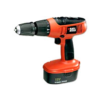 KC18HFK 18v Cordless Combi Hammer Drill   1 Battery