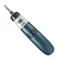 Kc9024T 2.4v Cordless Screwdriver   Internal Battery