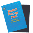 Black BLACK PAPER PAD