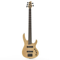 CB-50 5-String Bass Guitar Natural