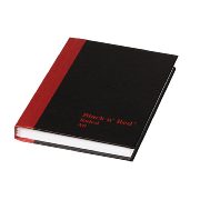 A6 Casebound Manuscript Book