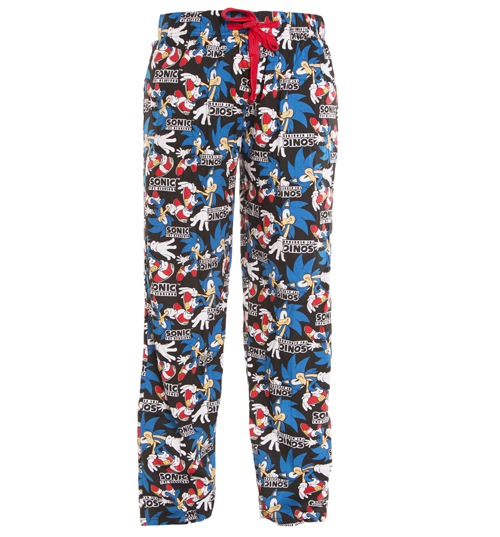 Sonic The Hedgehog Lounge Pants