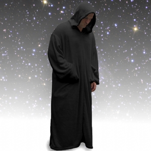 Space Rug - Fleece Hooded Dressing Gown