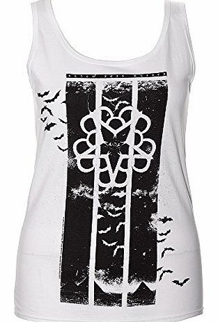 Bat Country Vest (White) - Large