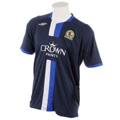 Umbro 08-09 Blackburn away