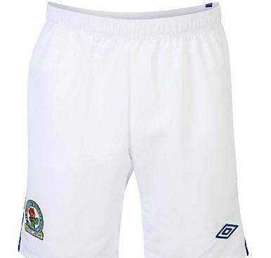 Umbro 2010-11 Blackburn Rovers Home Shorts