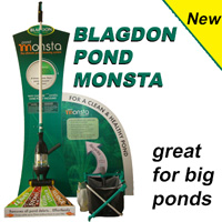 Pond Monsta Vacuum System