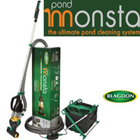 Blagdon PondMonsta Vacuum System - Free Gloves  