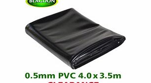 Blagdon PVC 4m X 3.5m Pond Liner ONLY