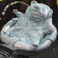 Blagdon Solar Spitter - Hedgehog