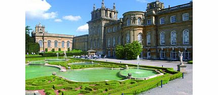 Blenheim Palace and Champagne Afternoon Tea for