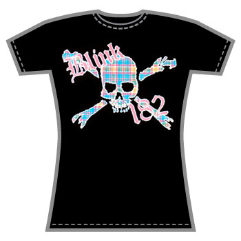 182 - Skull And Crossbones T-Shirt